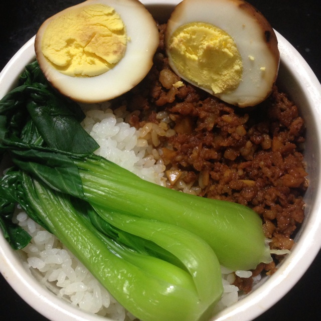 台式卤肉饭