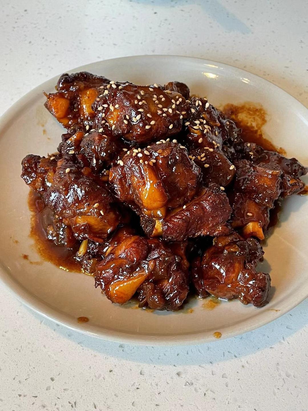 梅香糖醋小排