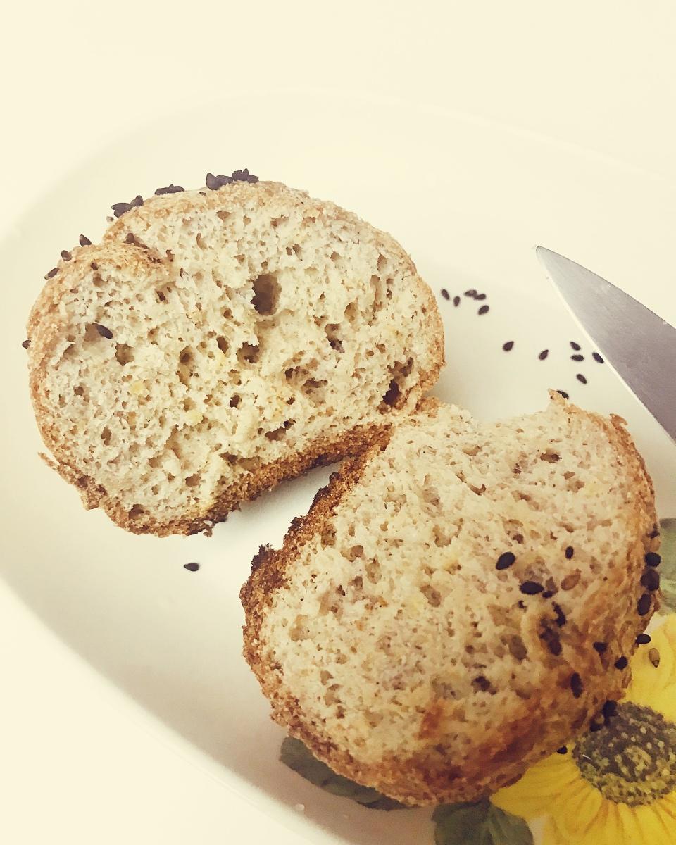 【生酮ketogenic】低碳水面包 The Low-Carb Bread