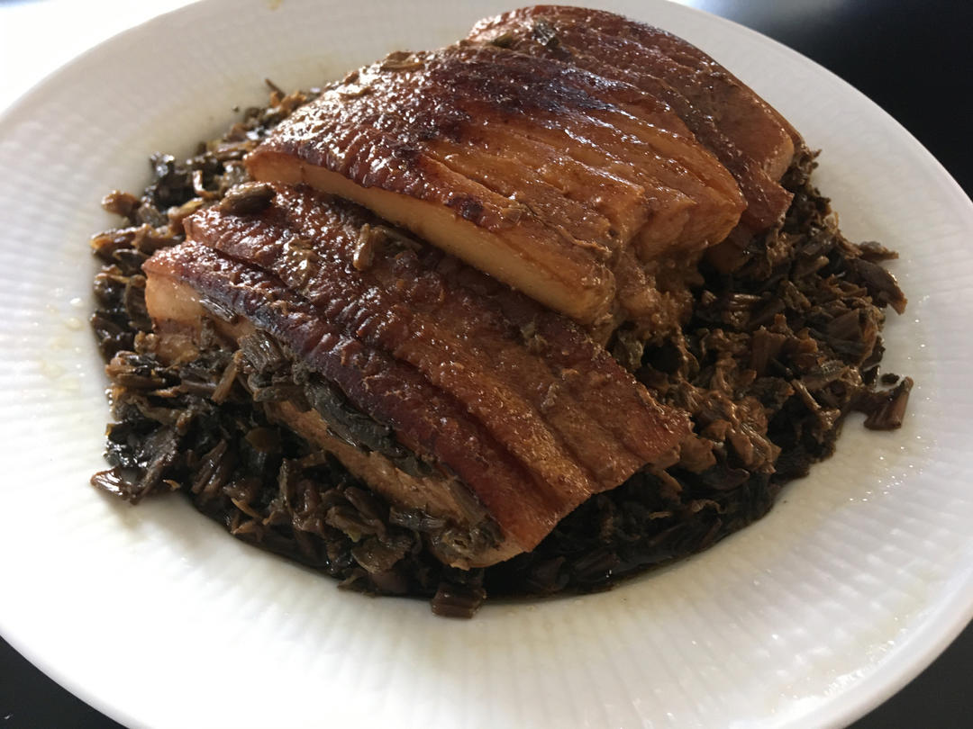 梅菜扣肉