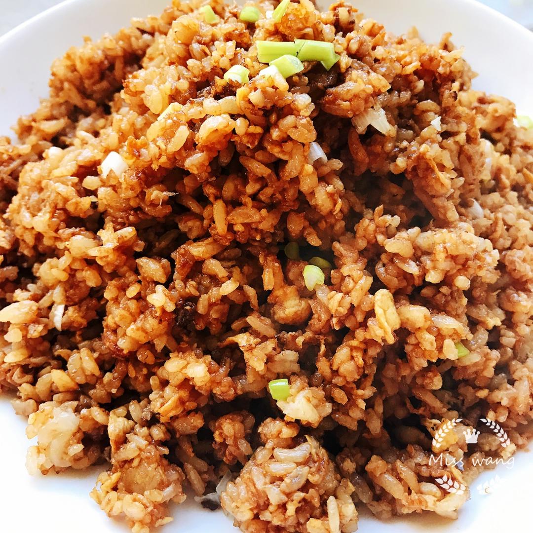 酱油炒饭