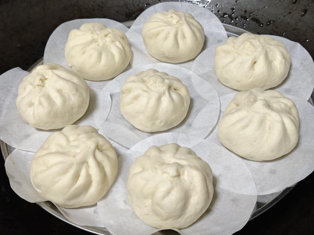 梅干菜大肉包