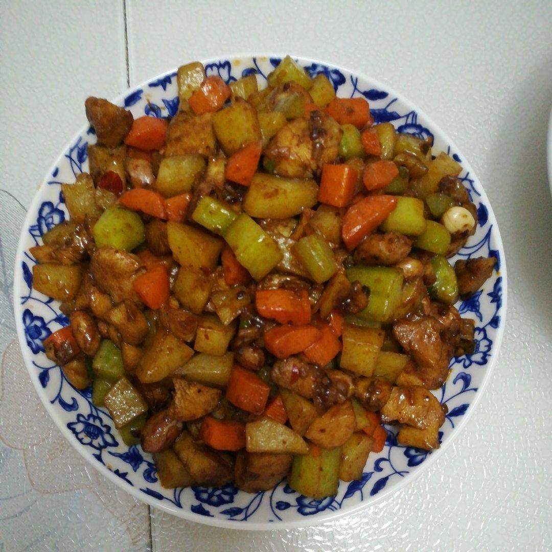 宫保鸡丁(家常版)