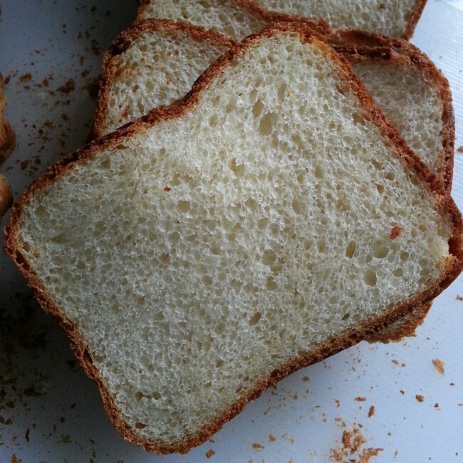 超绵鲜奶土司-松下面包机