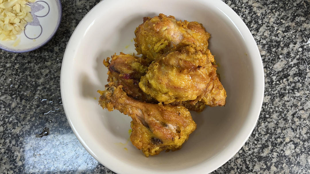 美味的炸鸡腿🍗