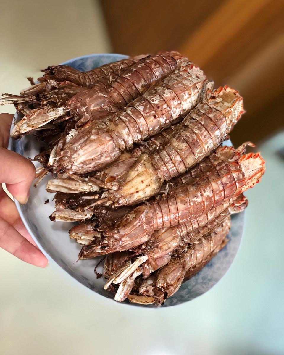 椒盐皮皮虾