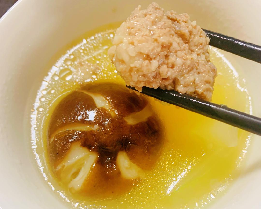 冬瓜香菇肉丸汤的做法