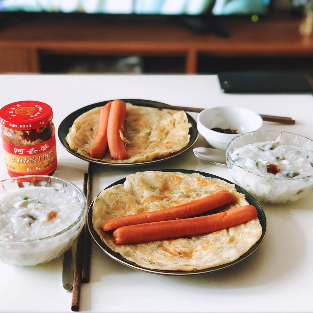 皮蛋瘦肉粥