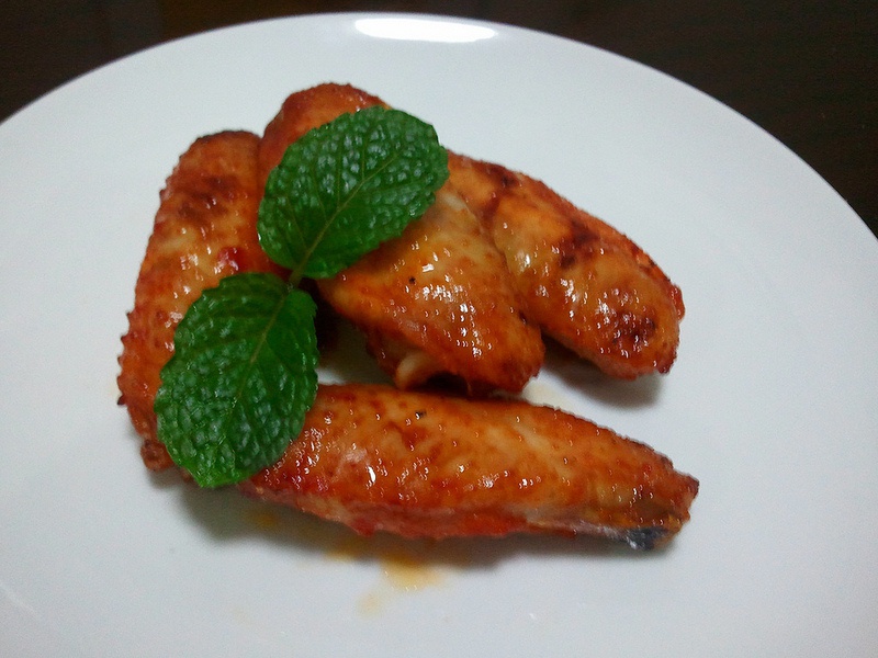 新奥尔良烤翅中