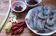 麻辣干锅虾的做法 步骤1