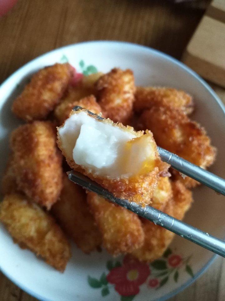 【脆皮炸鲜奶】