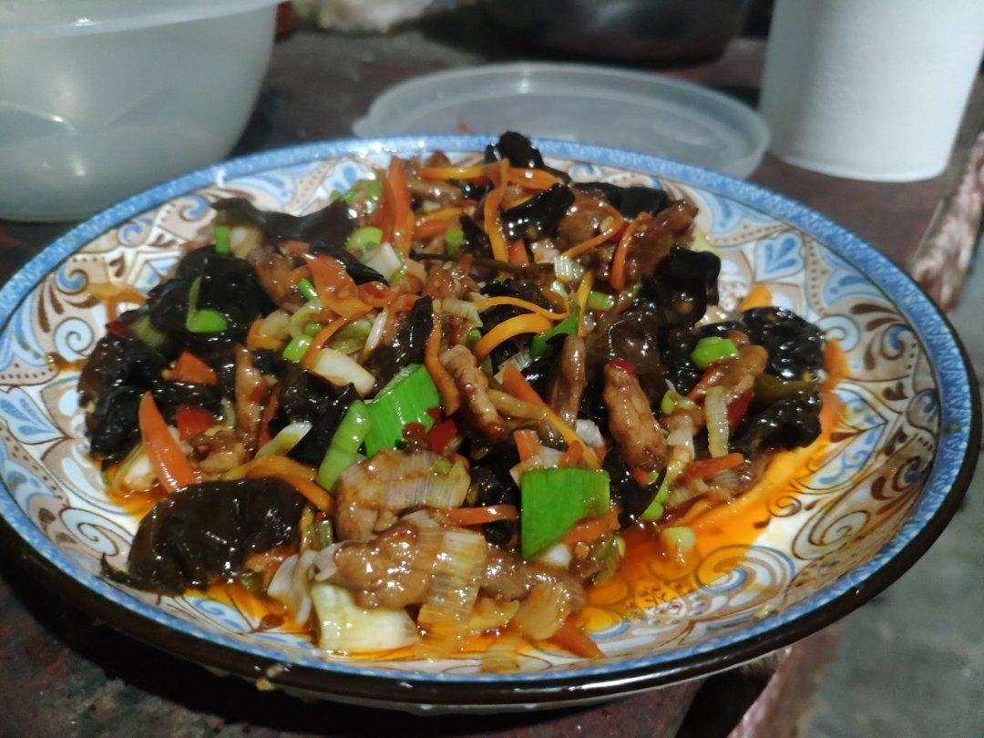 超级下饭鱼香肉丝（不辣版）