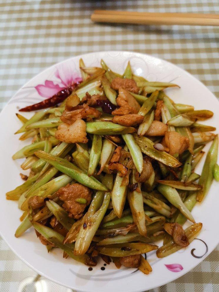 家常四季豆炒肉