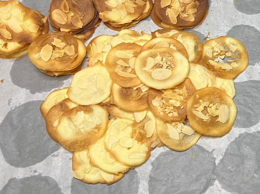 杏仁薄脆片 | 香薄脆