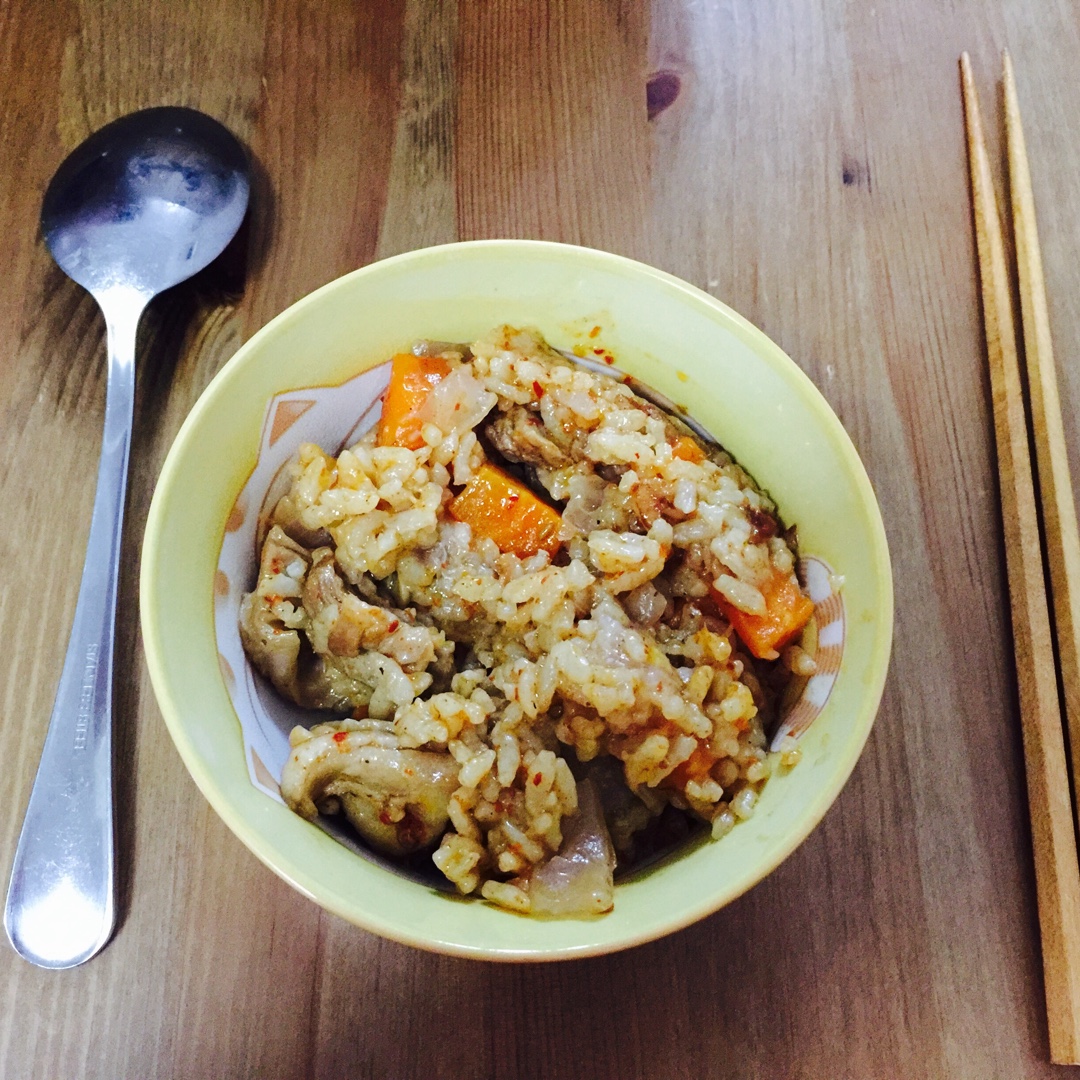羊肉手抓饭