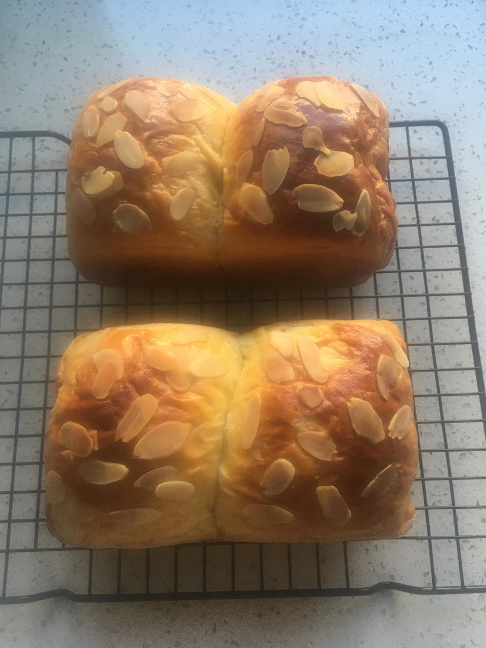 软如绵花的【椰蓉吐司】