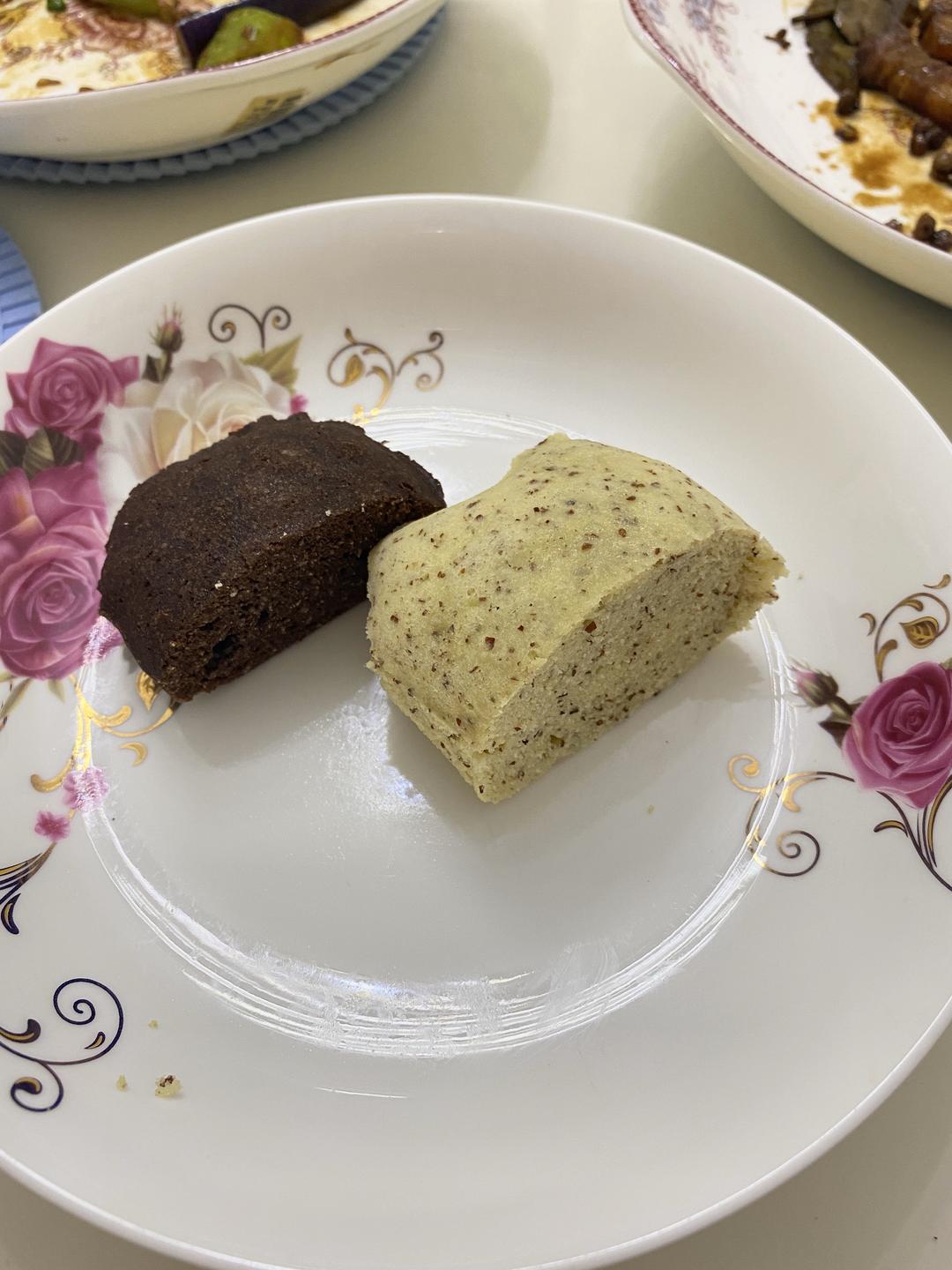 生酮奶香可可/椰奶香馒头的做法