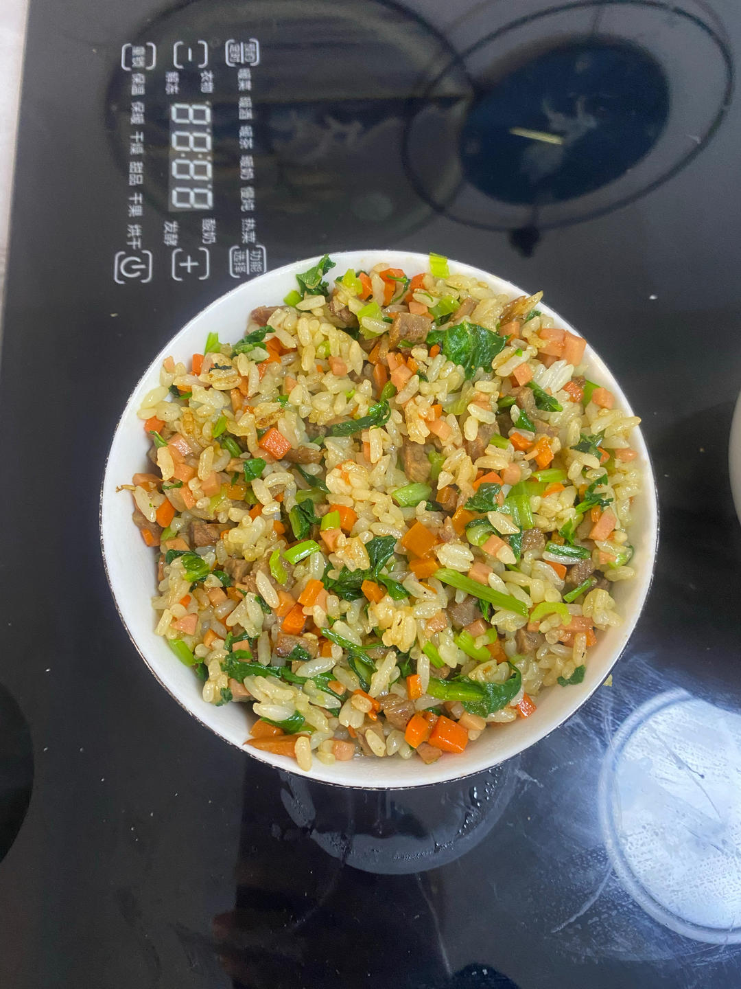 我发现了牛肉炒饭好吃的万能公式~