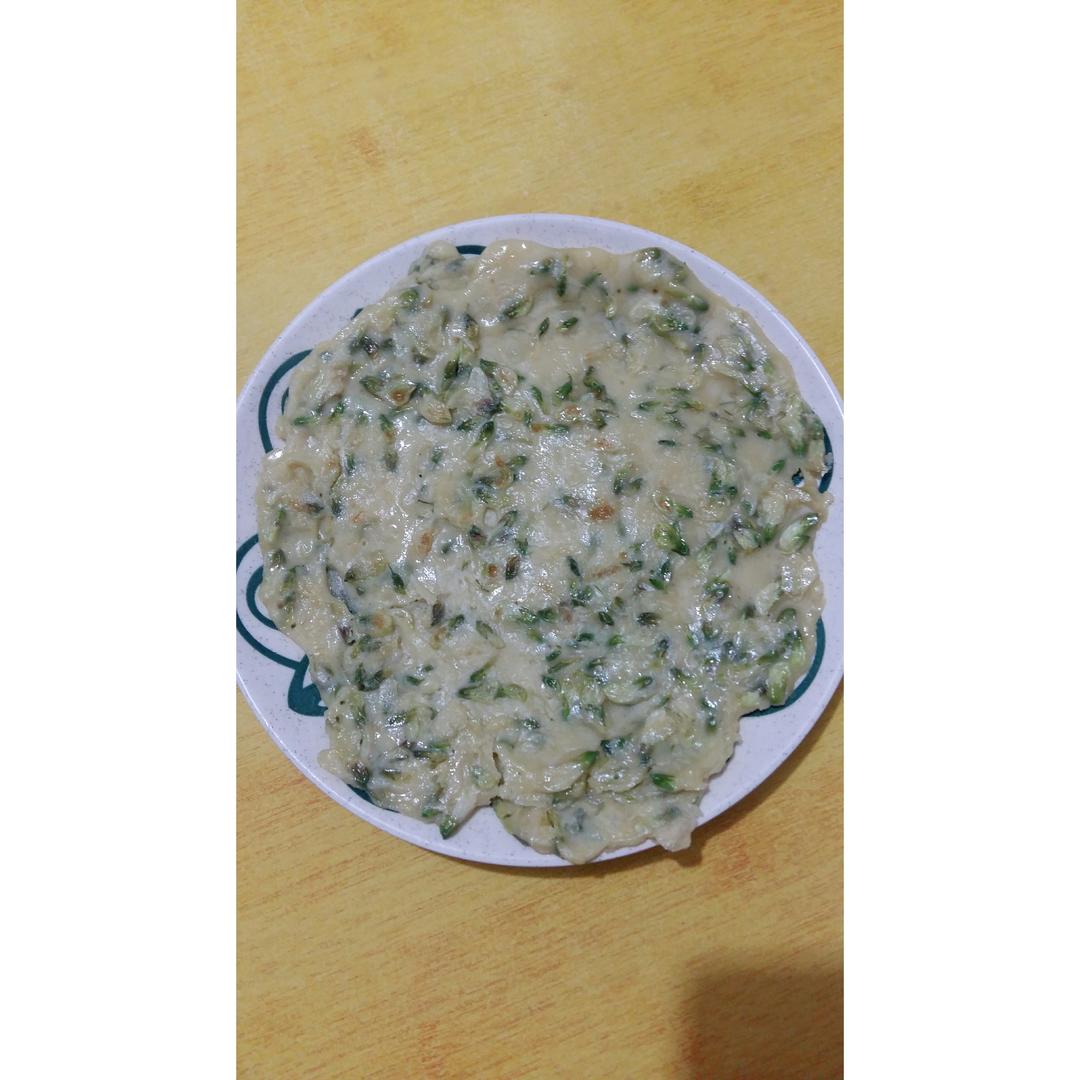槐花香饼