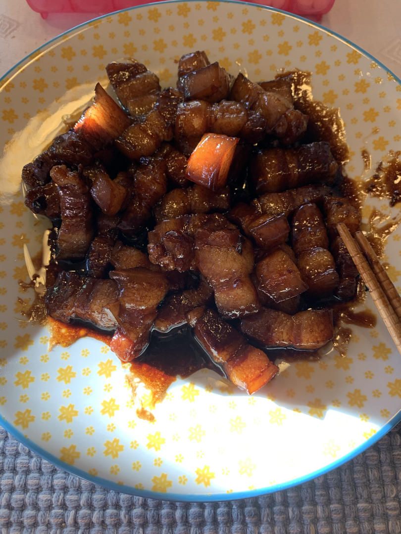 简单易做红烧肉