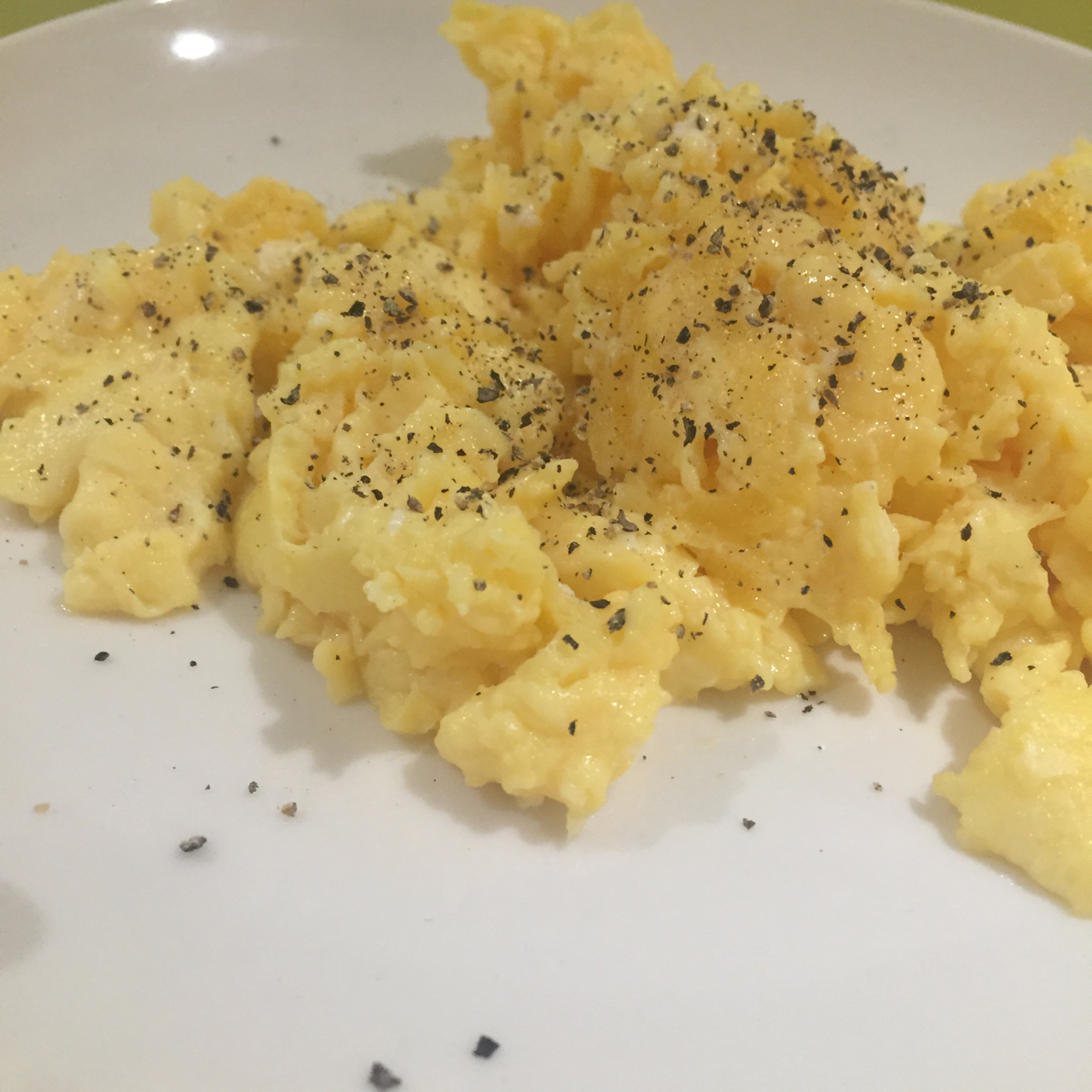 美式炒蛋 scrambled eggs