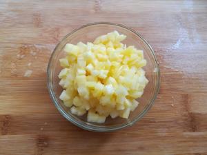 菠萝蛋炒饭的做法 步骤7
