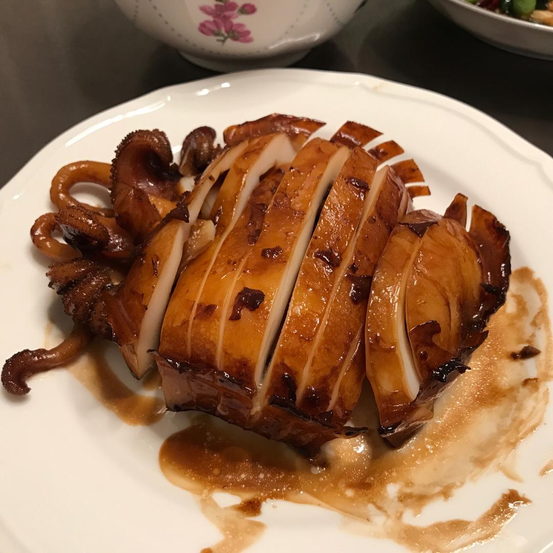 宁波名菜---墨鱼大拷