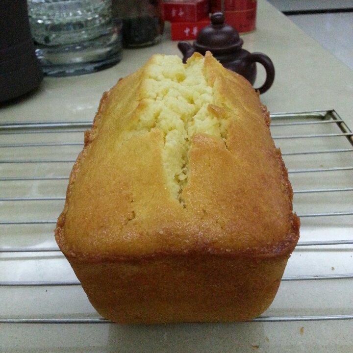 榴莲磅蛋糕