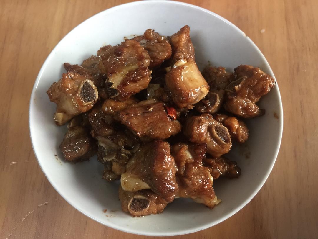 根本停不下来的糖醋排骨