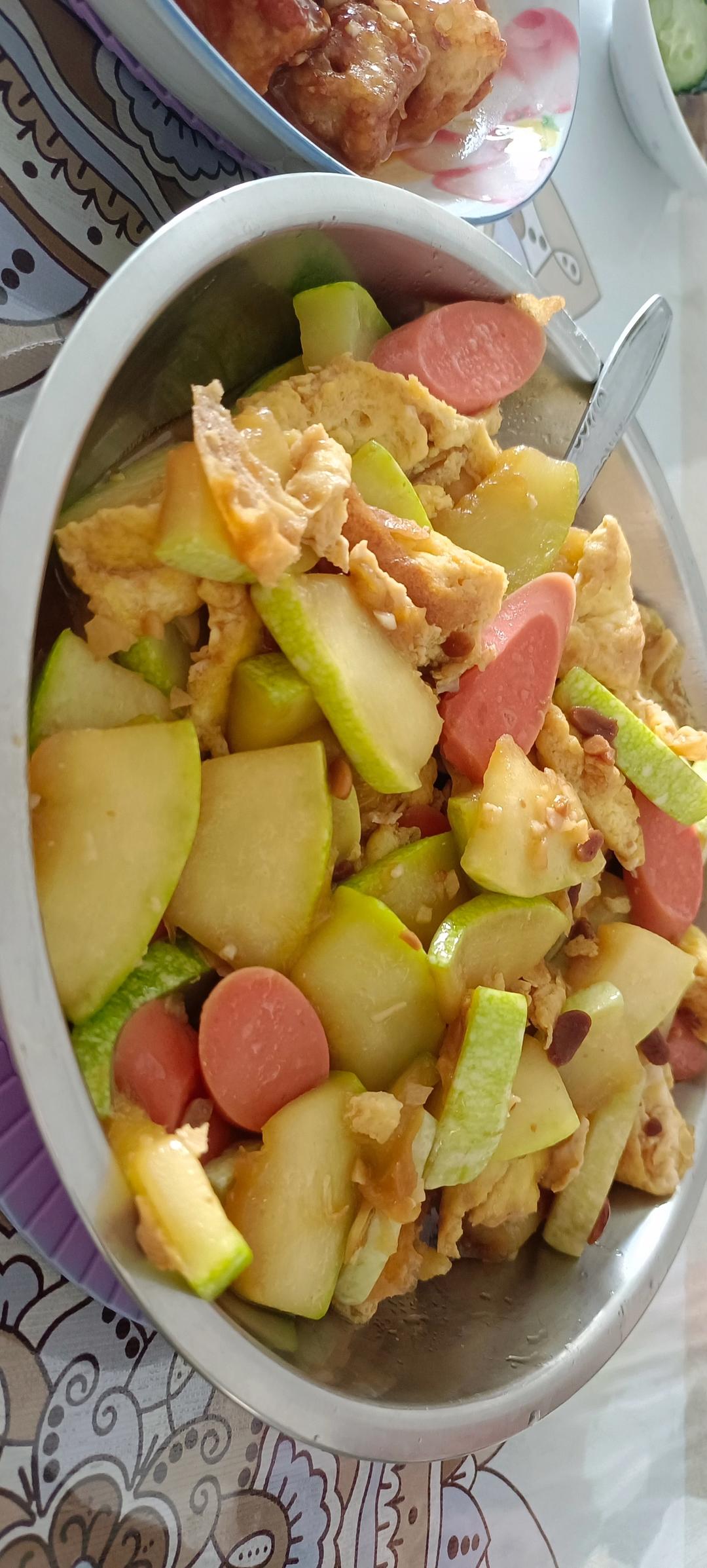 家常菜：小炒西葫芦