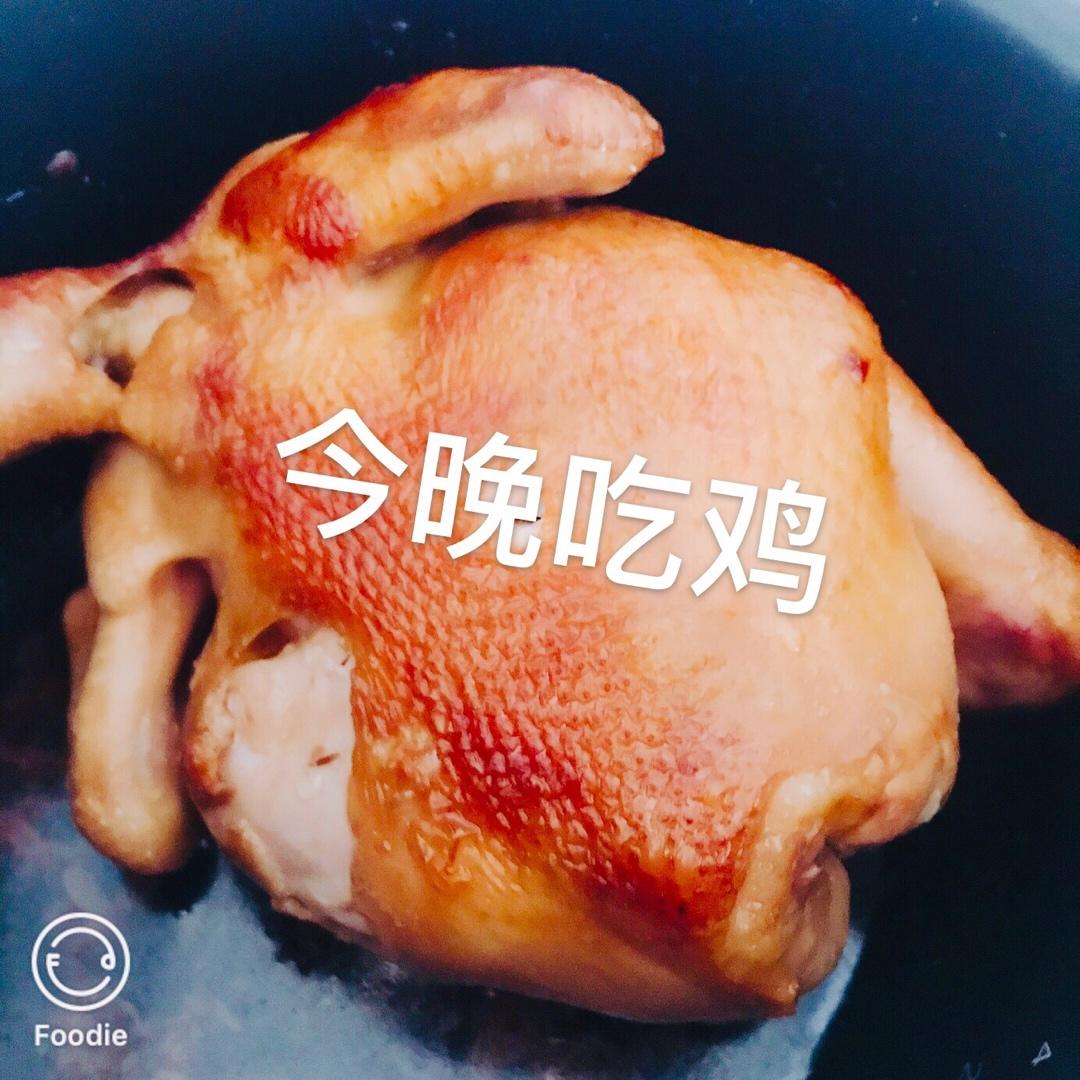 电饭锅焗鸡