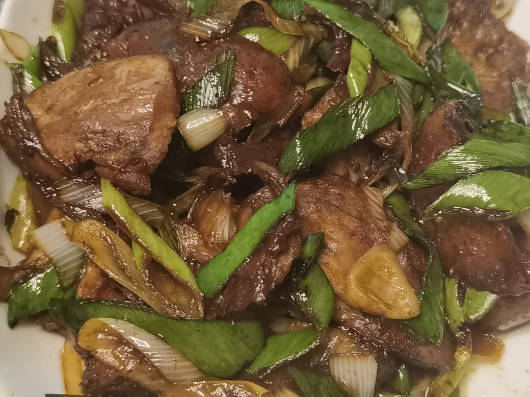 葱爆鸭肉