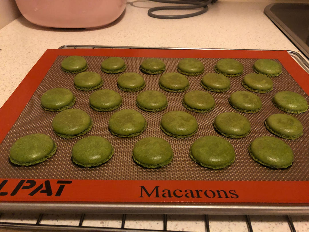 马卡龙（法式蛋白霜）