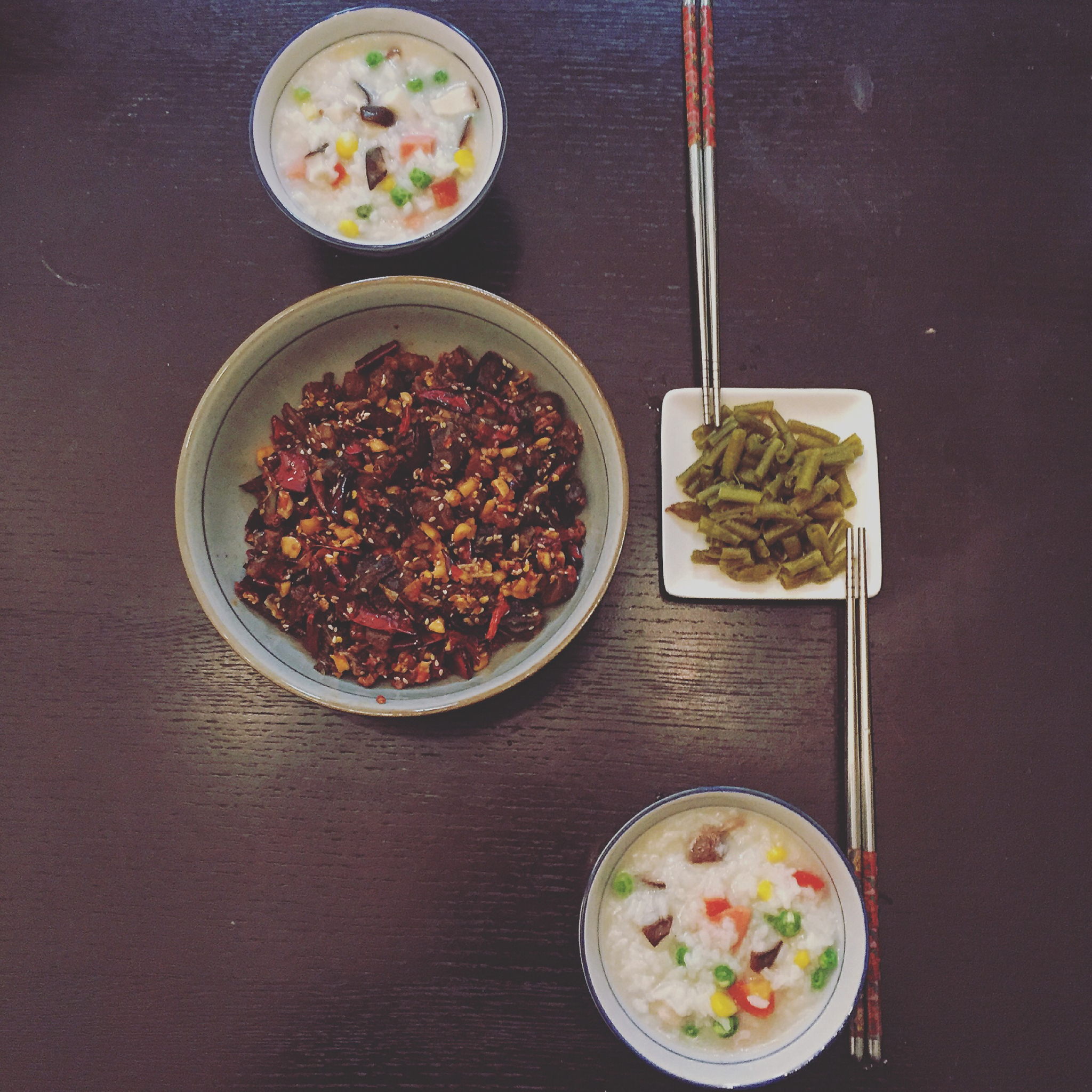 玉米胡萝卜香菇粥