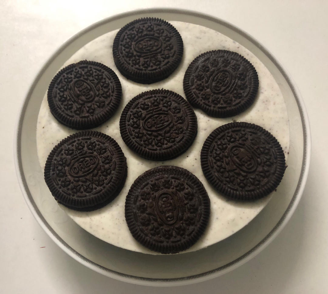 无需烤箱，奥利奥奶油蛋糕，零失败