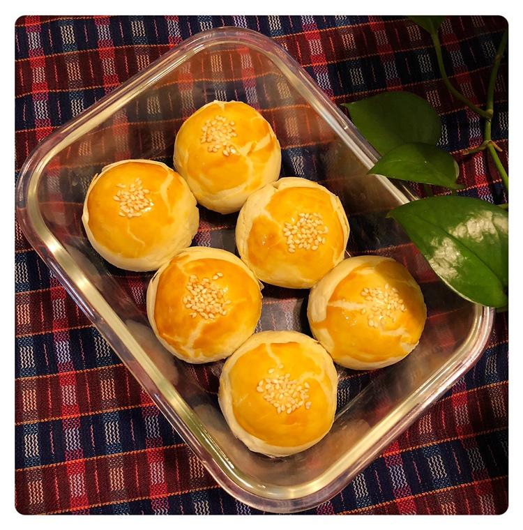 蛋黄酥酥酥（超级奶香黄油版）