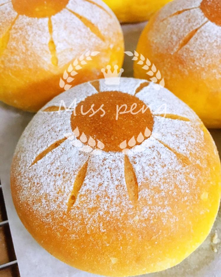 南瓜🎃奶酥面包