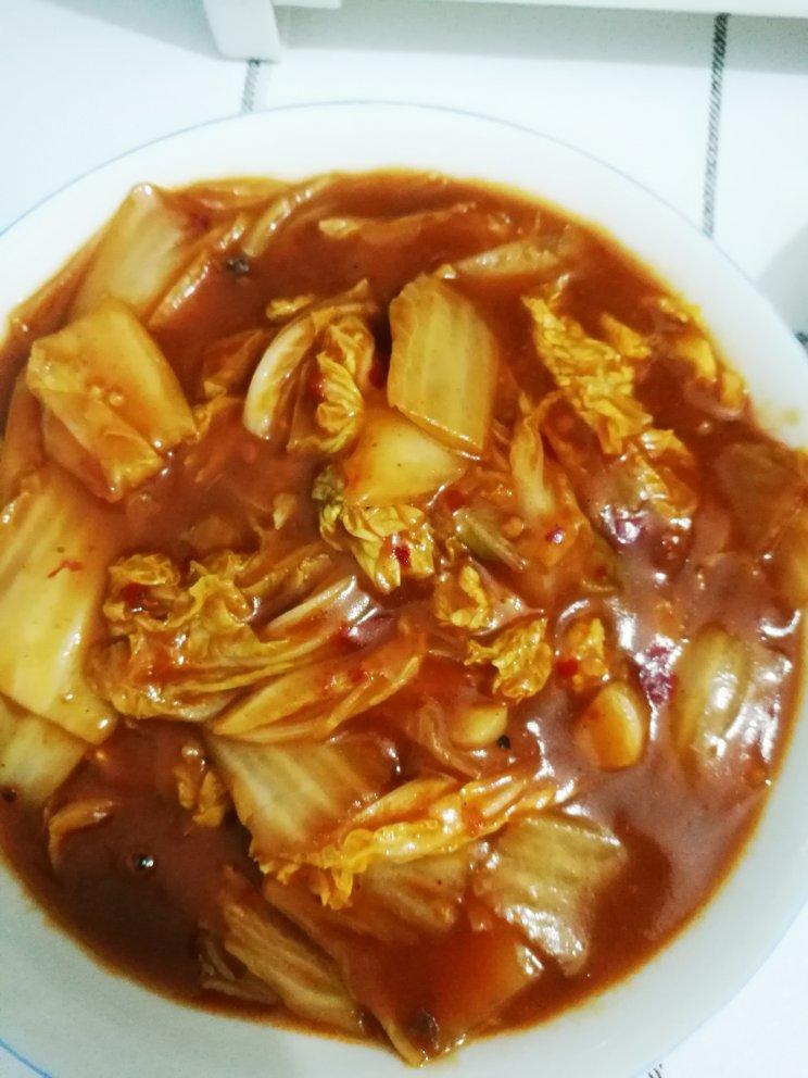 醋溜白菜