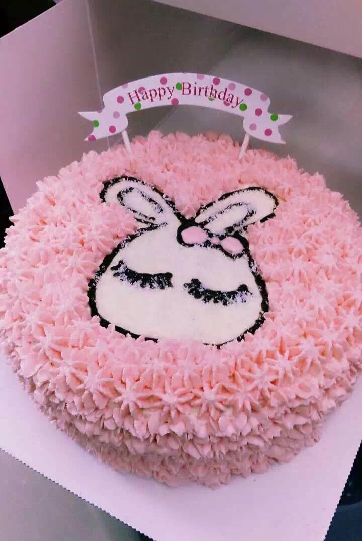 羞羞兔生日蛋糕