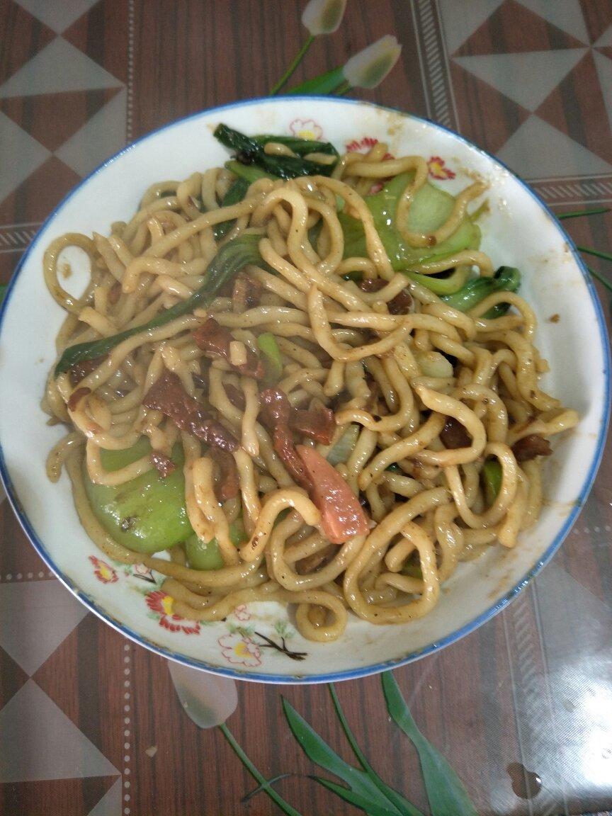 家常炒面