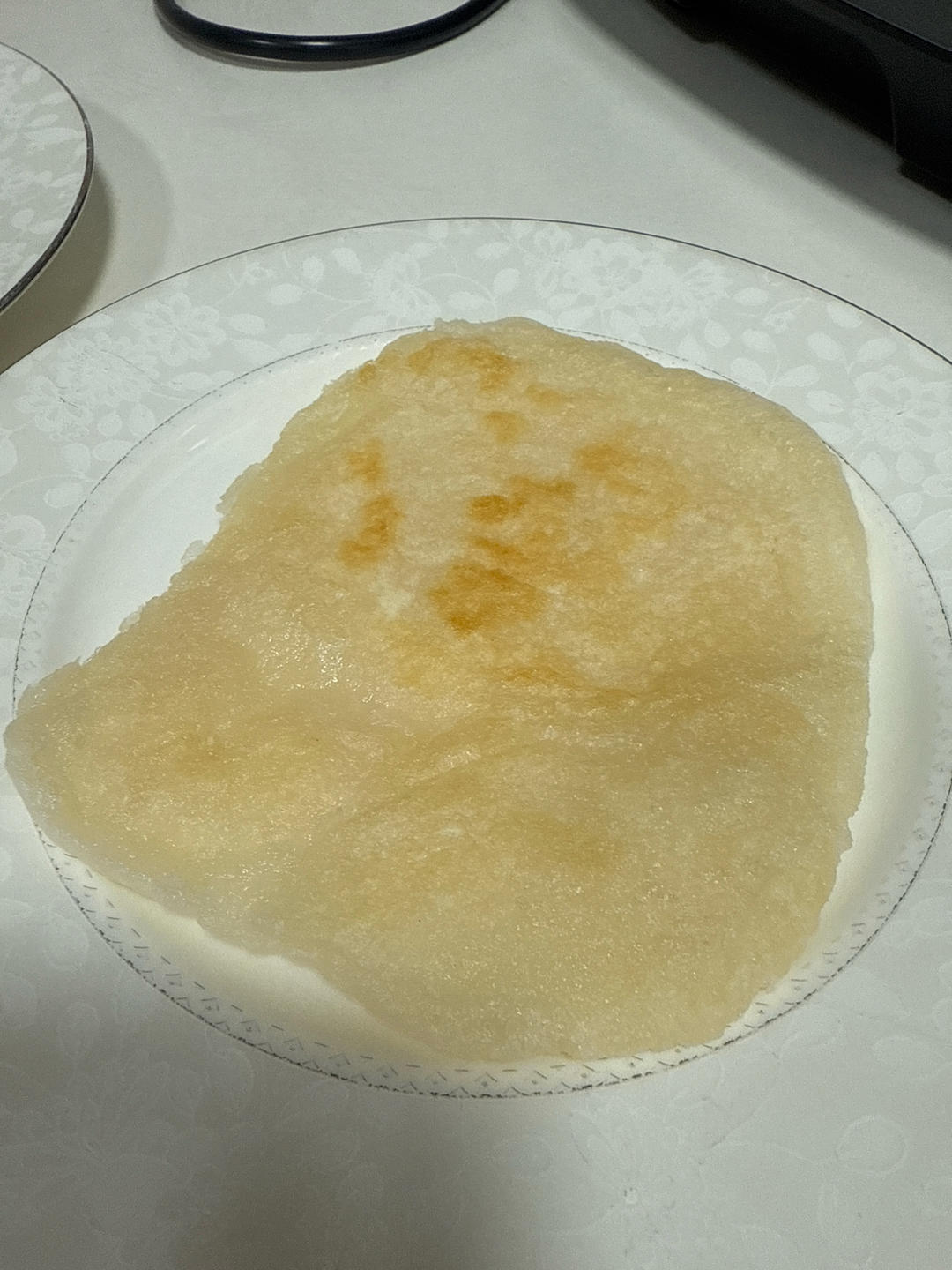 菜鸟也会的糯米粉煎饼