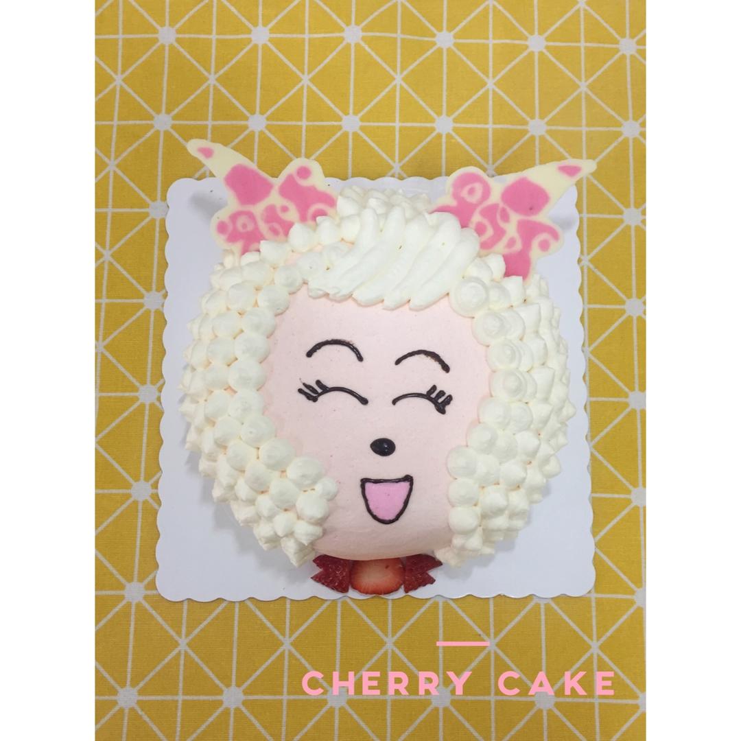 美羊羊奶油蛋糕