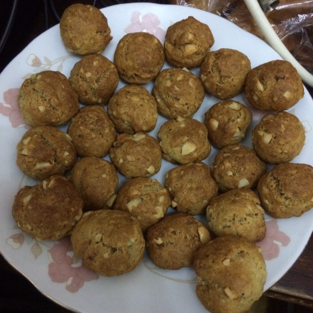 酥到头掉｜花生核桃小小酥