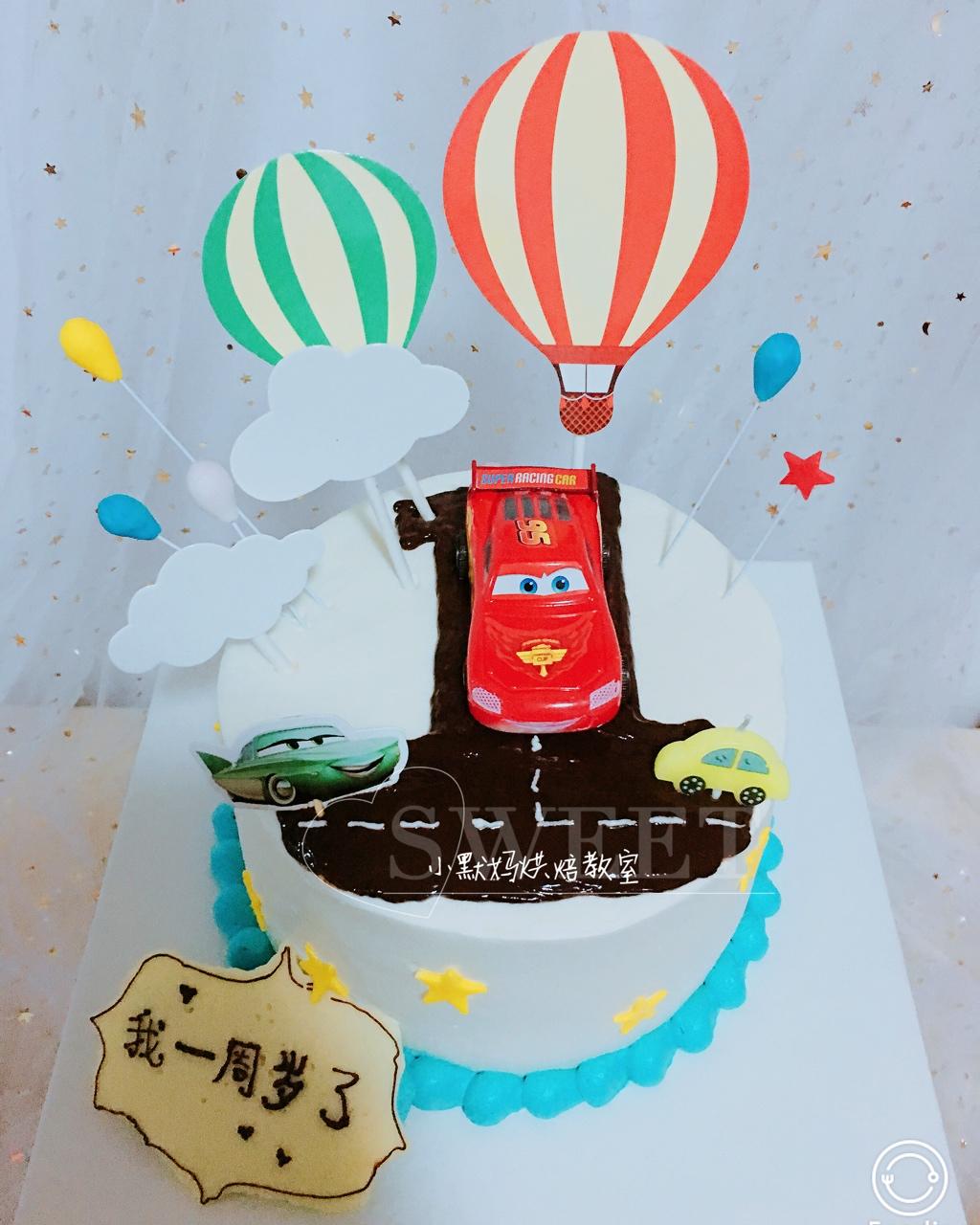 我的生日蛋糕成品集