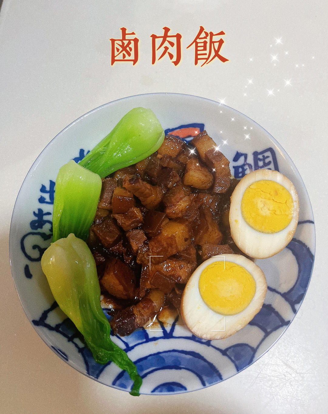 台湾卤肉饭