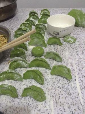 绿皮饺子的做法 步骤3