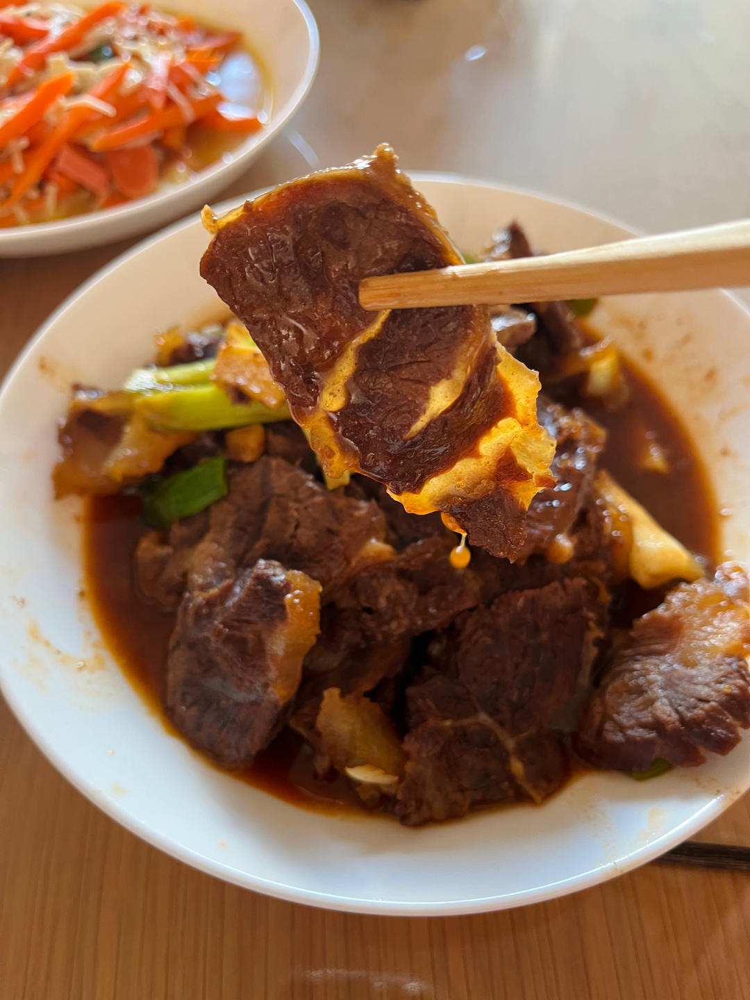老妈真传卤牛肉