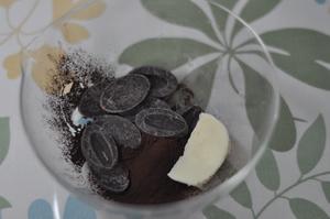 美善品之巧克力海绵蛋糕的做法 步骤2