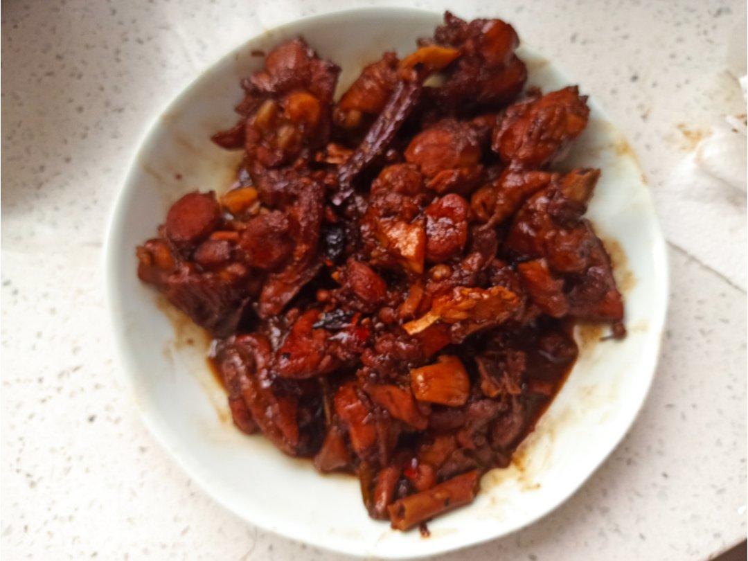好吃的炖鸡腿，孩子吃了停不下来的那种