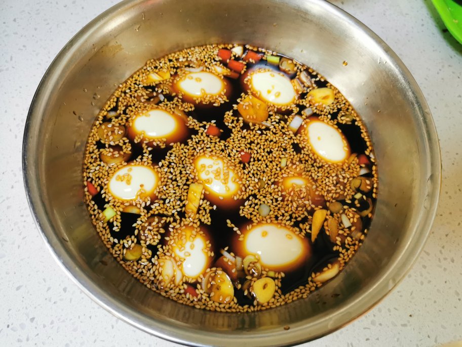 巨下饭‼️韩式酱鸡蛋🍳酱汁浓郁👍好吃到爆🔥